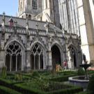 Domkerk courtyard